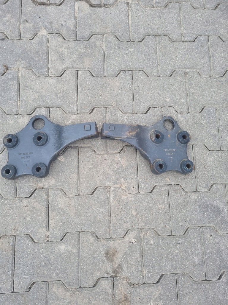 фото №1, Кронштейн кронштейн кронштейн двигателя volvo fe fl renault ptrmium midlum dxi 7