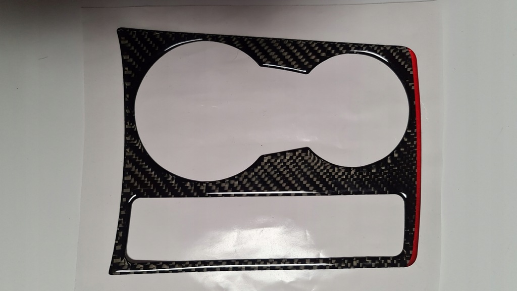 фото №7, Тунель панель середній audi карбон набір 8k0864261d