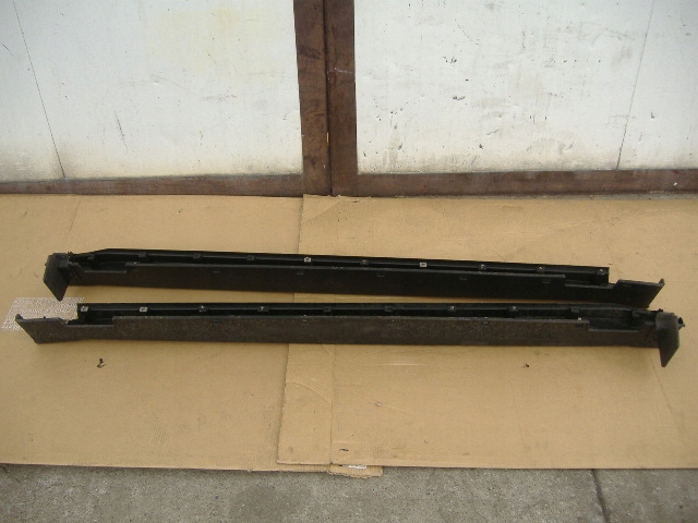 фото №2, Hyundai tucson ii 2015- молдинг порог правая