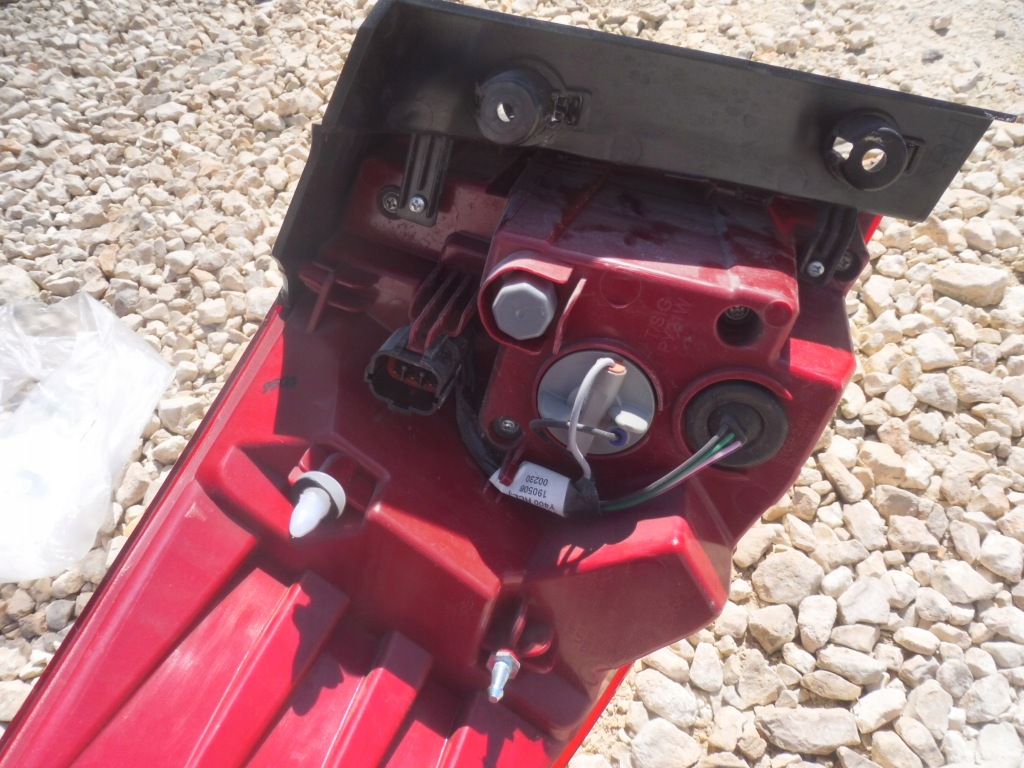 фото №3, Ssangyong rexton лампа led задняя правая