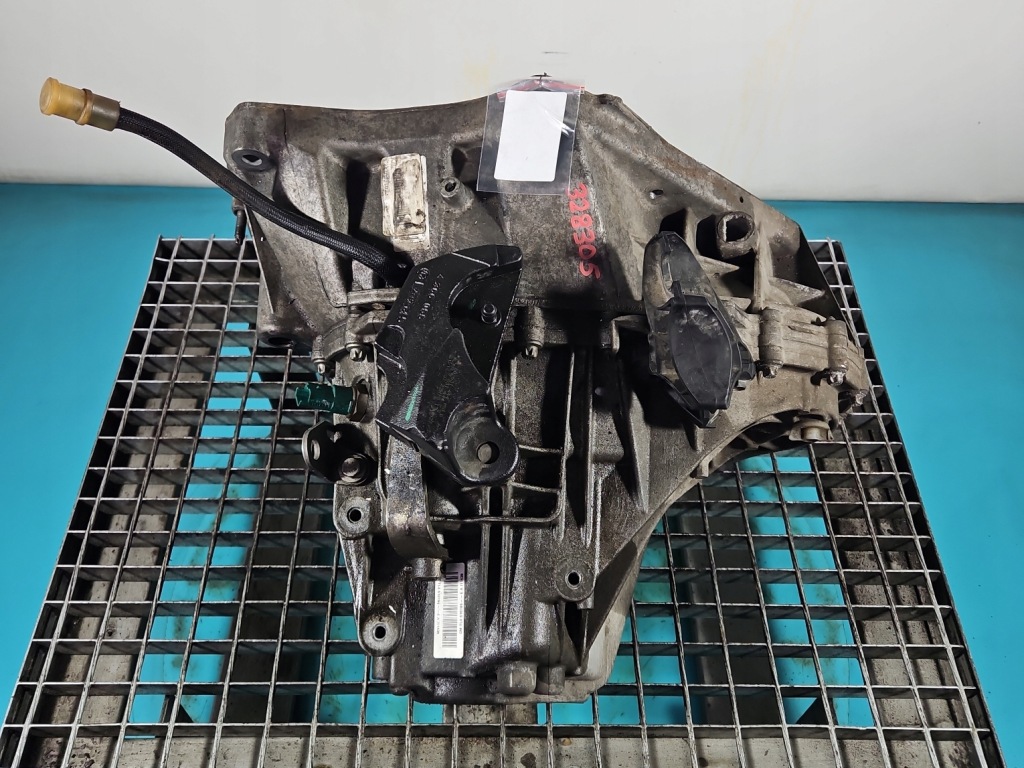 фото №8, Коробка передач передач tl4a017 renault laguna iii 2.0 16v