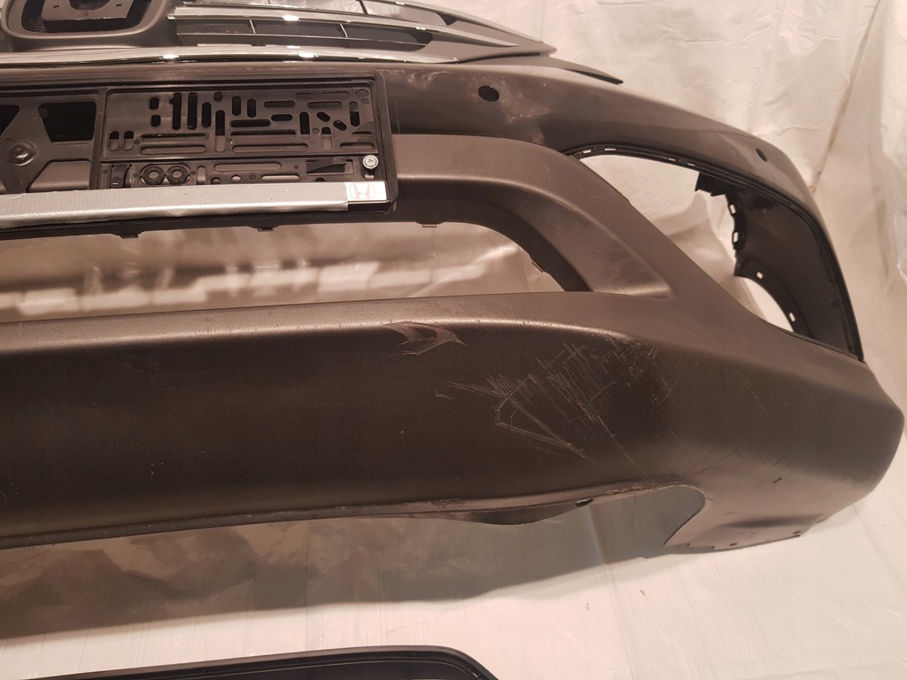 фото №10, Бампер передний nowa решётка радиатора решётка радиатора перед bez решётки honda cr-v iv 12-15