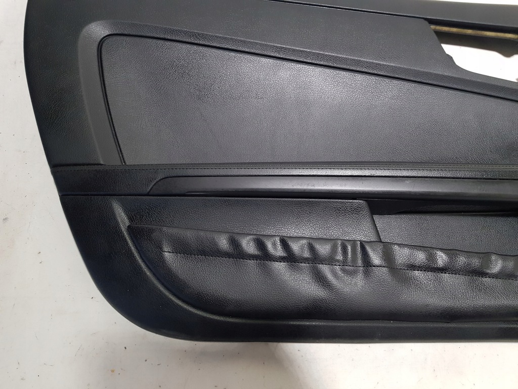 фото №7, Обшивка обивка дверь левый перед mercedes slk slc r172 w172