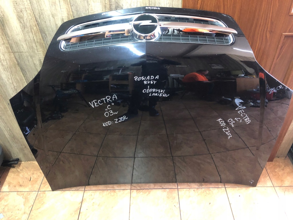 Купить Vectra c 03' капот перед z20r
