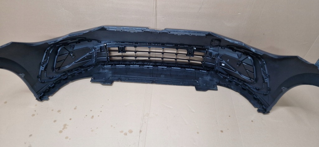 фото №2, Vw golf viii r-line 5h0 4xpdc бампер перед golf 8 r line