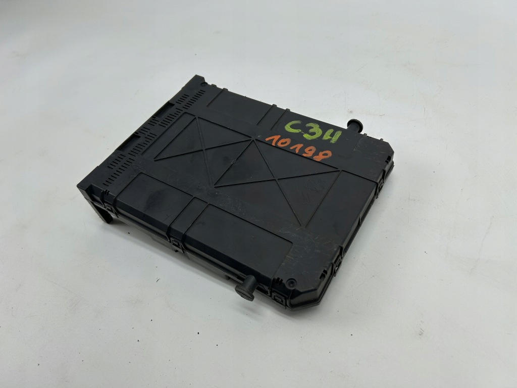 Блок управления модуль bsi citroen c3 2 1.6 hdi 09-16 #10198 с Разборки
