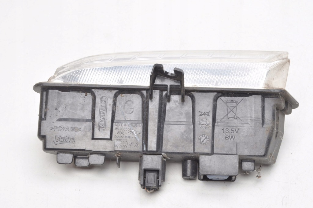 фото №2, Renault captur i лампа свет led светодиодная левый 266059367r