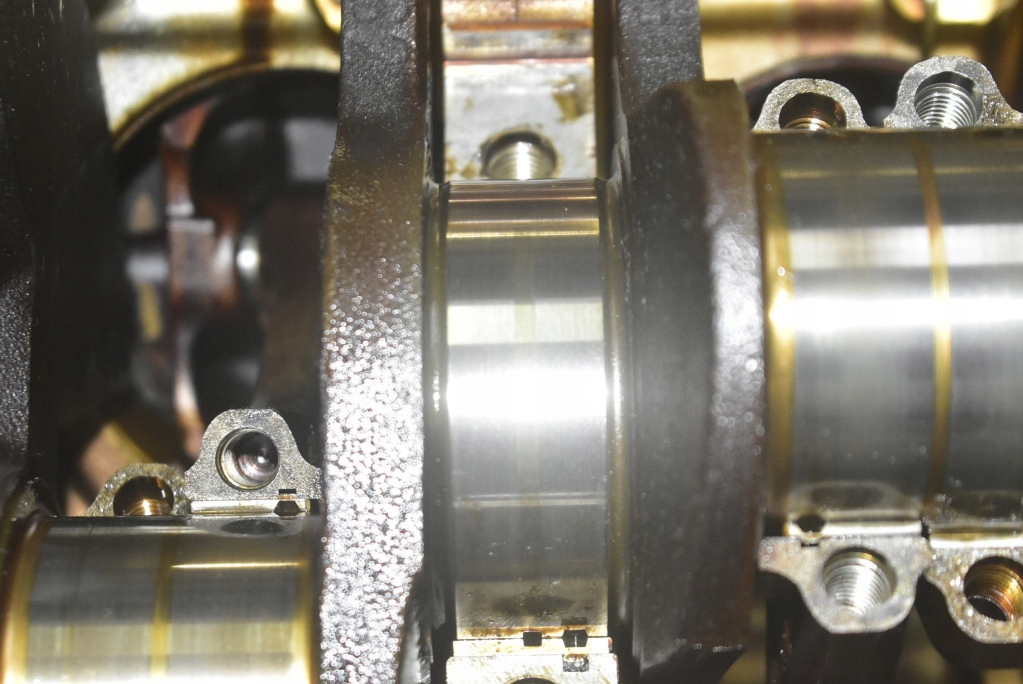 фото №9, Блок dół двигуна wał n62b36 bmw e65 3.6 v8 272 km 01-05