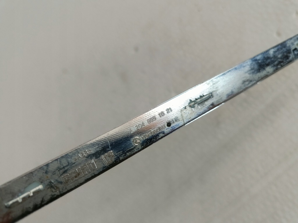 фото №9, Хром молдинг бампера задняя правый a2048851621 mercedes w204