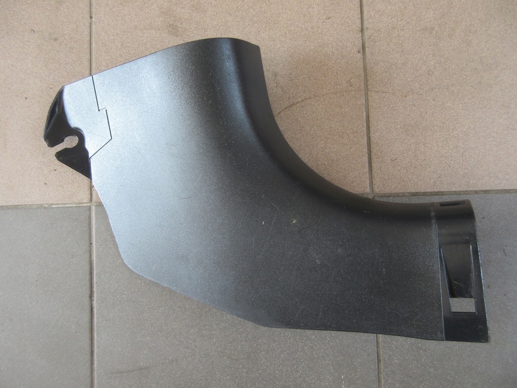 фото №1, Захист накладка поріг правий перед mitsubishi lancer viii 8