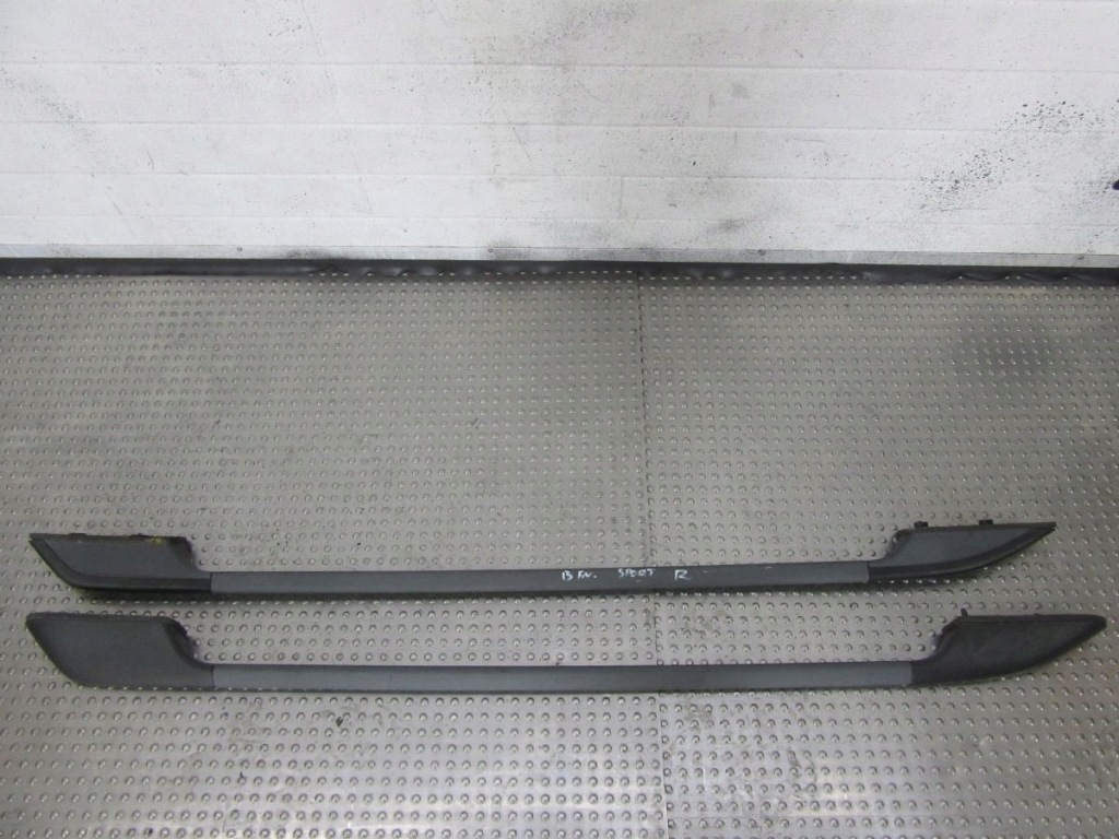 фото №1, Opel frontera b sport 98-04 3d рейлінги накладки дахові kpl