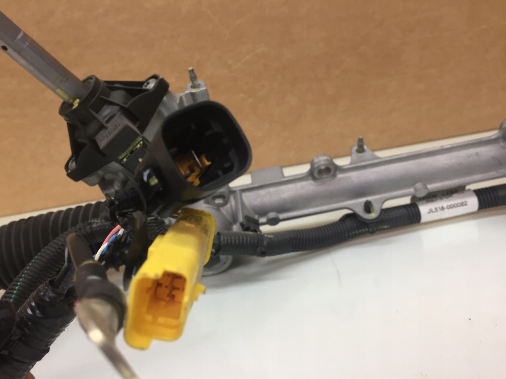 фото №4, Citroen ds9 трансмісія рейка рульова