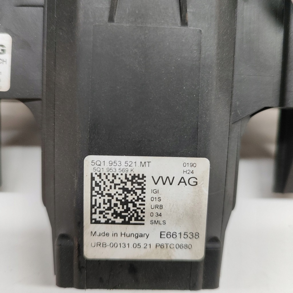 фото №10, Volkswagen arteon shooting brake 2021 рычаг / переключатель поворотники