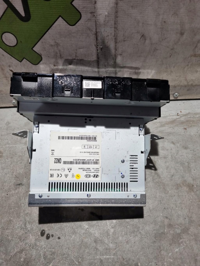 фото №2, Kia sportage iv lift радио навигация 96560-f1220fhv