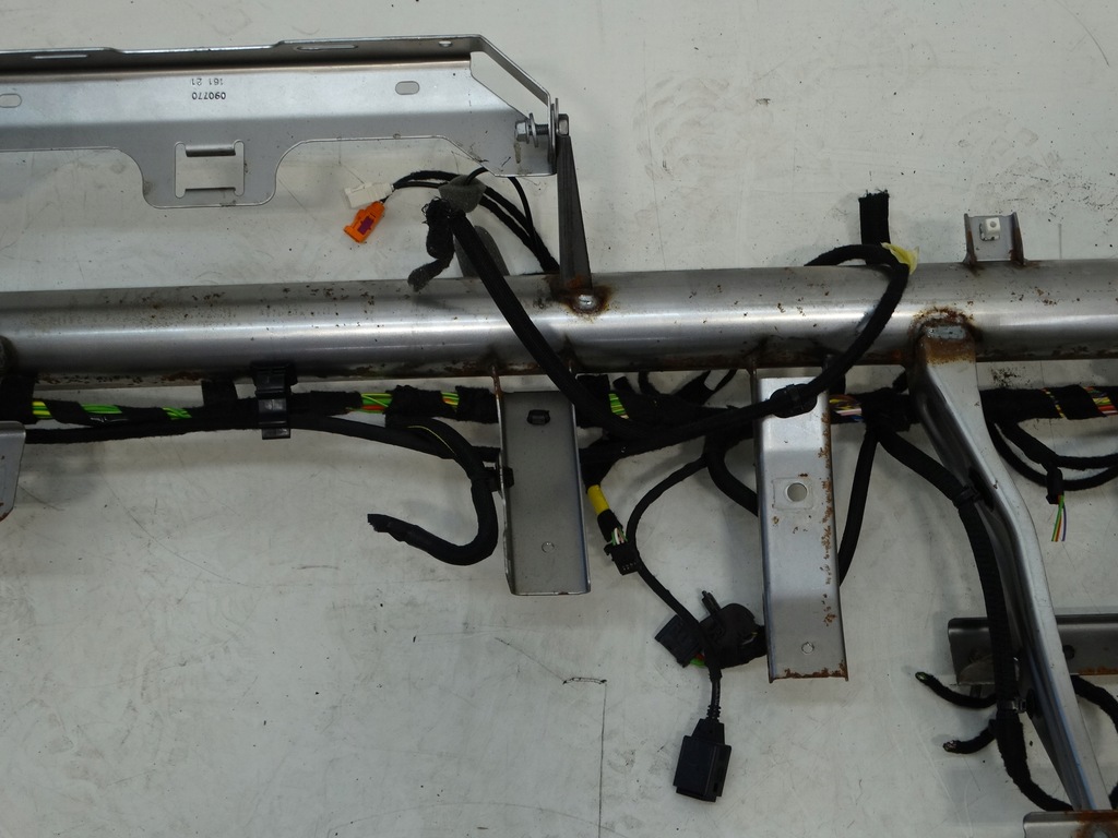 фото №6, Каркас консоли панели приборной панели expert iii jumpy iii proace ii 9808343480