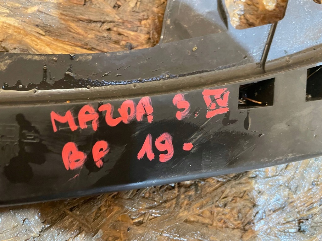 фото №10, Mazda 3 bp iv 4 19- балка усилитель бампера перед передняя