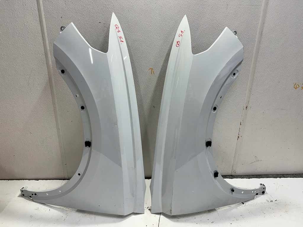 фото №7, Audi q3 83a 83f kompletny перед радиатор бампер pas передний full led