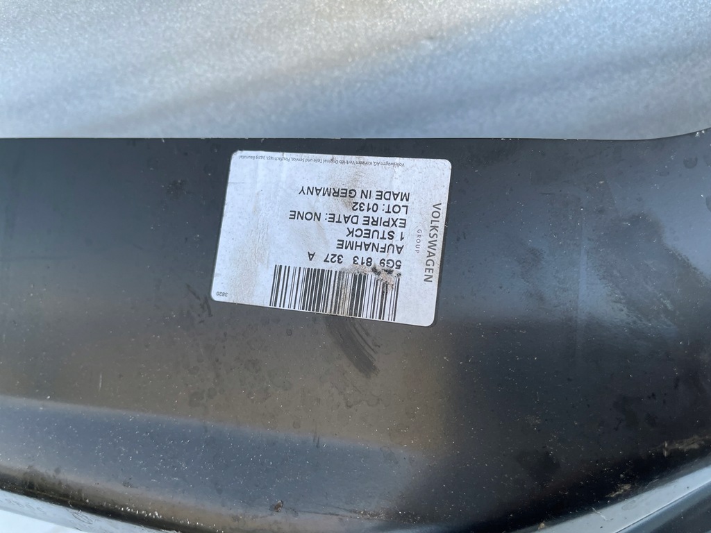 фото №4, Pas задня лівий панель фари лампи golf vii 5g9813327a