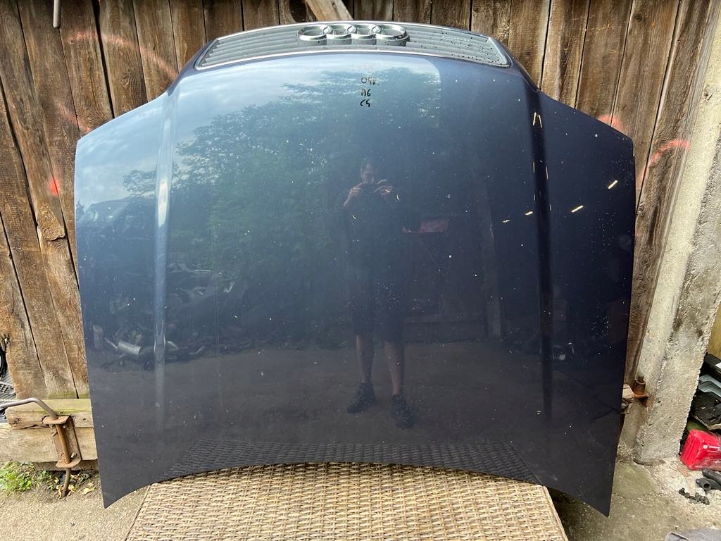 фото №1, Капот кришка двигуна audi a6 c5 polift 04r ly5x