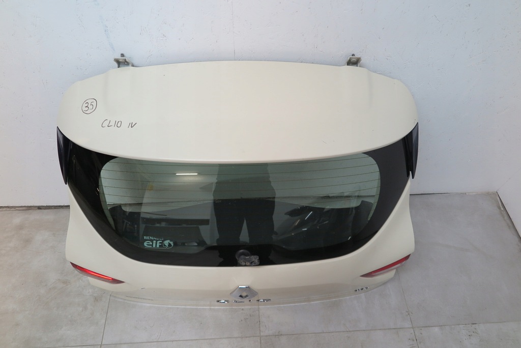 фото №4, Кришка багажника кришка багажника renault clio iv