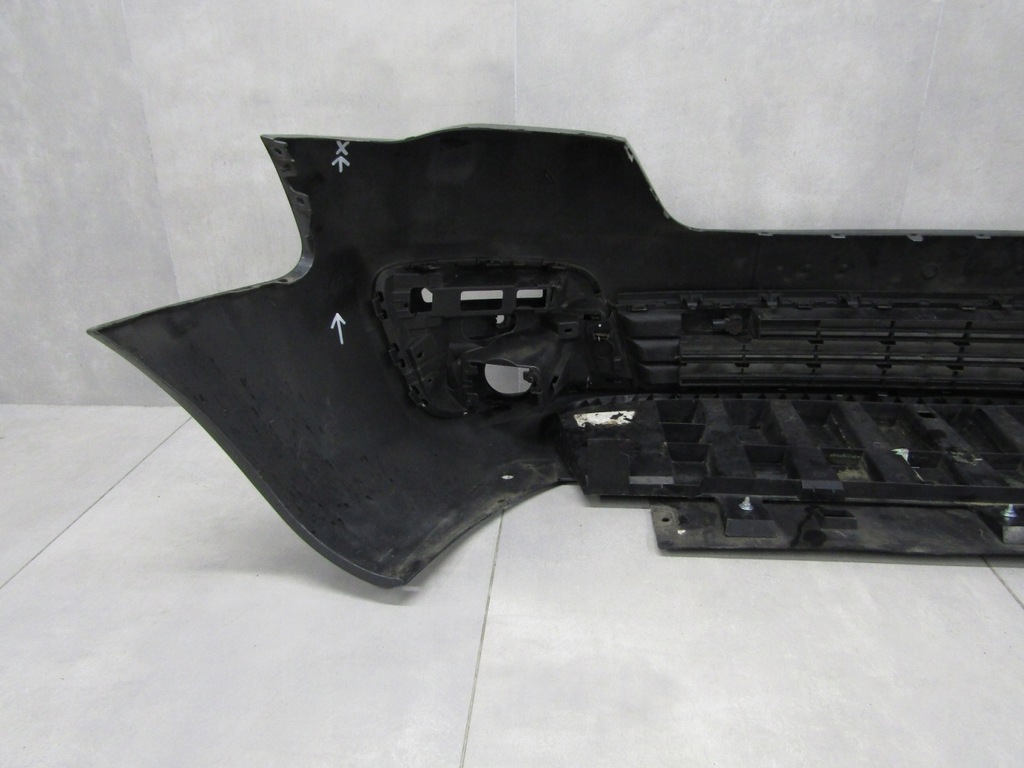 фото №10, Бампер перед передній peugeot partner 2 ii lift 15-18 + підлога