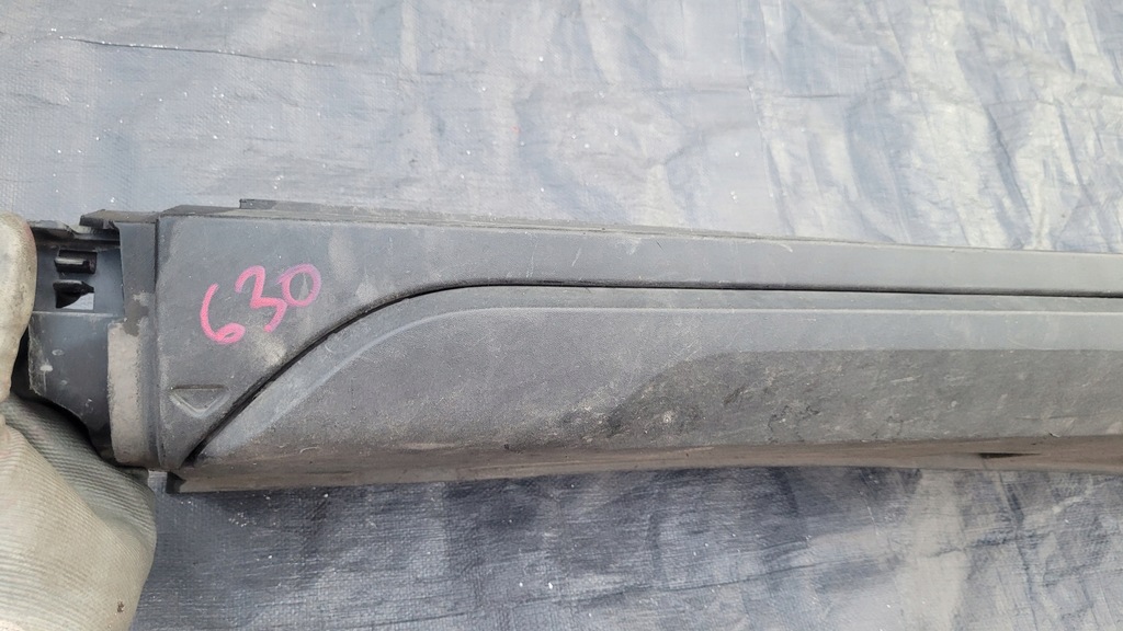 фото №2, Dacia duster ii молдинг порог левая порог левый