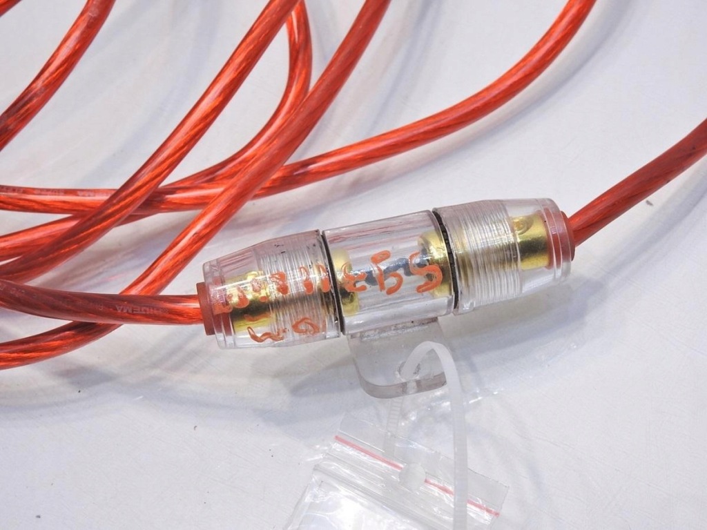 фото №3, Кабель живильний з запобіжник