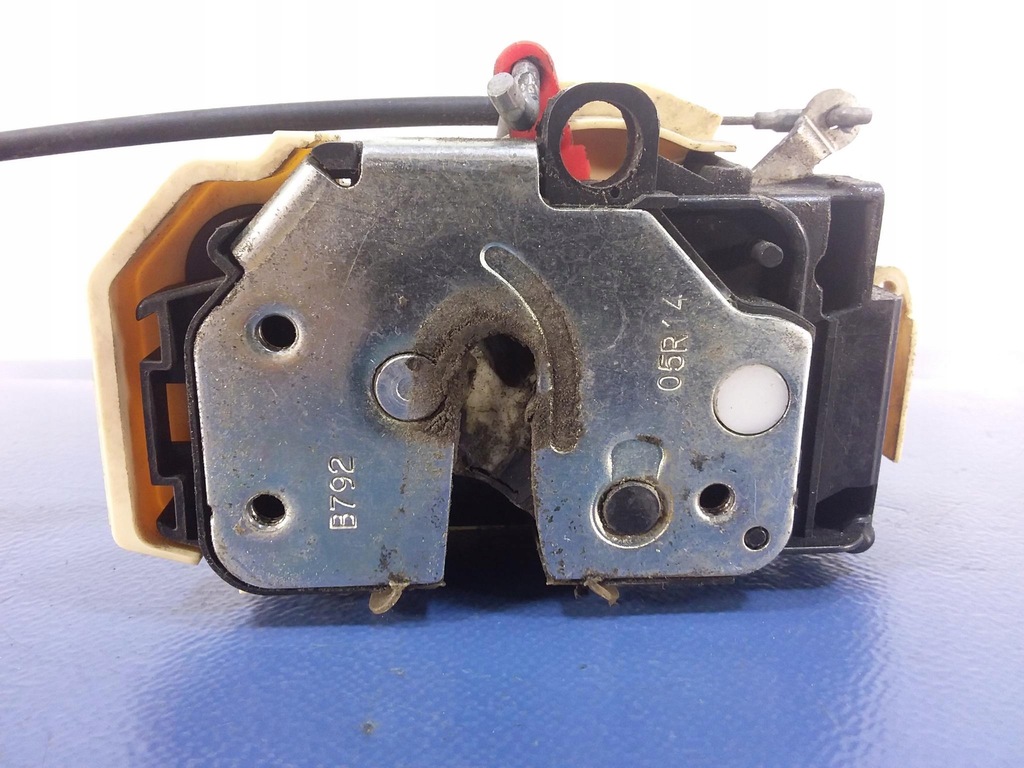 фото №6, Panda iii замок дверь перед правый 5 pin 51963631