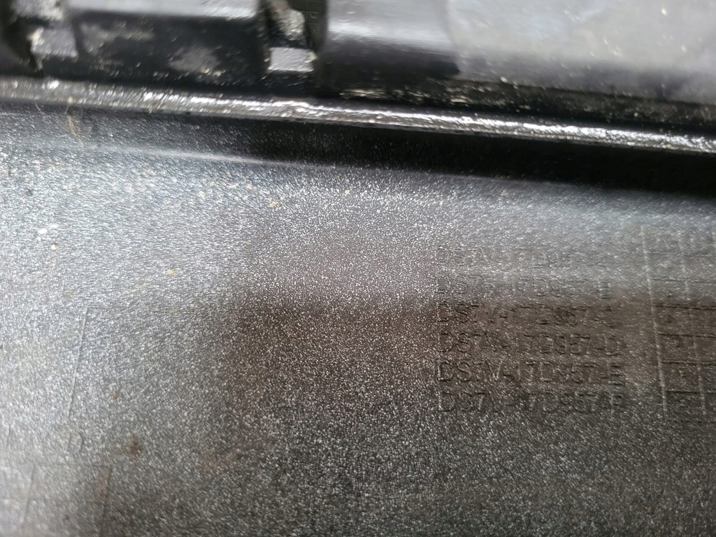 фото №13, Ford mondeo v 5 mk5 14-19 бампер перед передний решётка радиатора 4xpdc ds7v-17d957-a