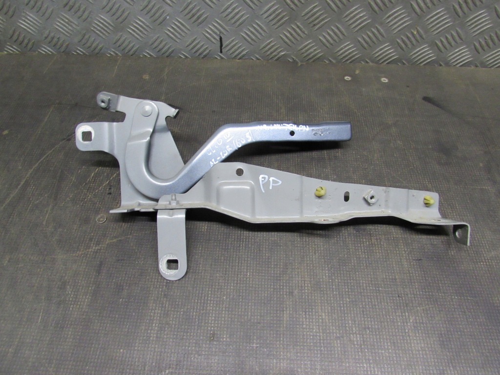 фото №1, Петля правый перед 654006253 renault clio iv 12-20r