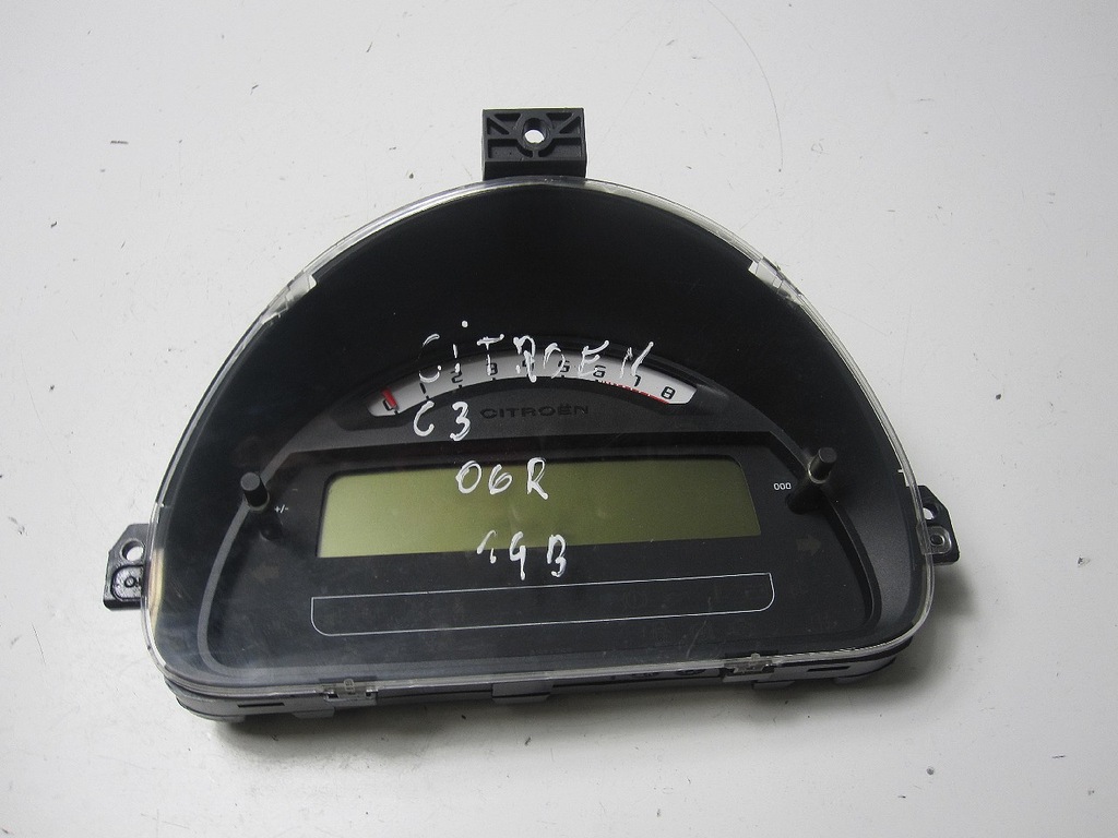 фото №1, Лічильник прилади citroen c3 1.4 2006r obr