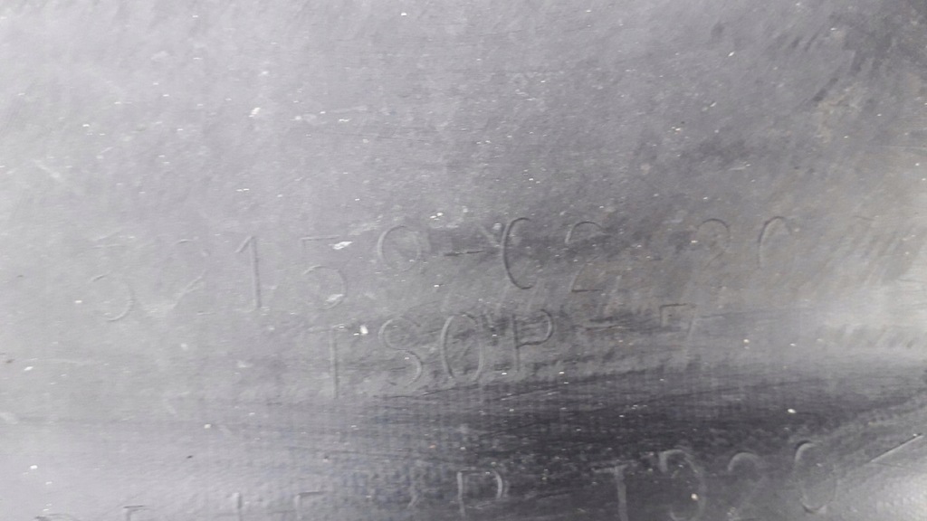 фото №11, Бампер toyota corolla e16 e18 13-18 задний задняя