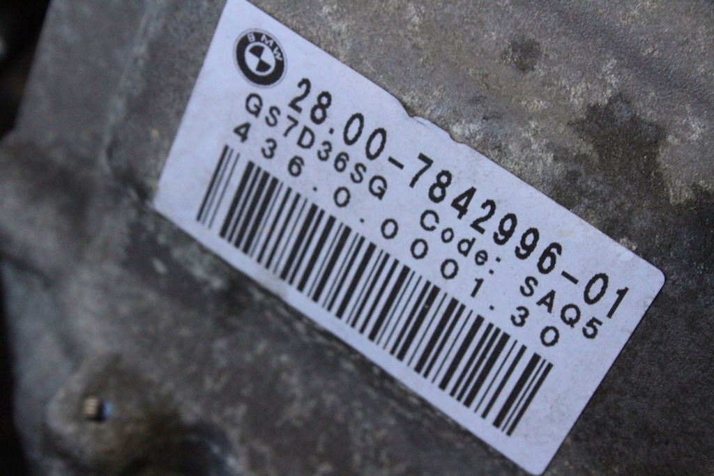 фото №11, Коробка передач передач bmw 3 coupe e92 gs7d36sg 4.0l бензиновый 309kw 2010