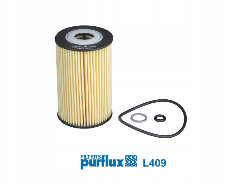 Purflux l409 фильтр масла Оригинал