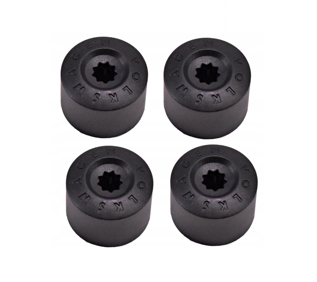 фото №1, 4x заглушка болти zabezpieczającej колесо оригінал