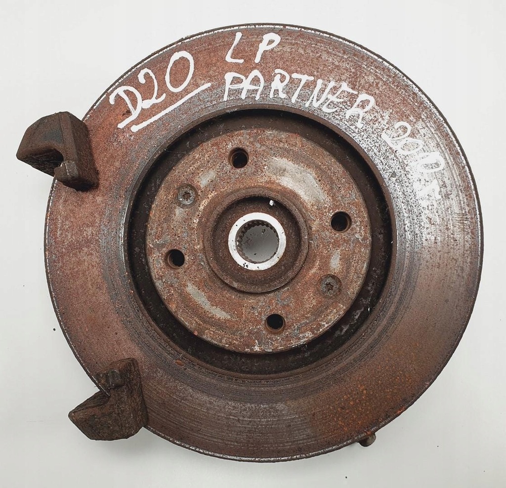 фото №1, Ступица поворотный кулак левый перед peugeot partner