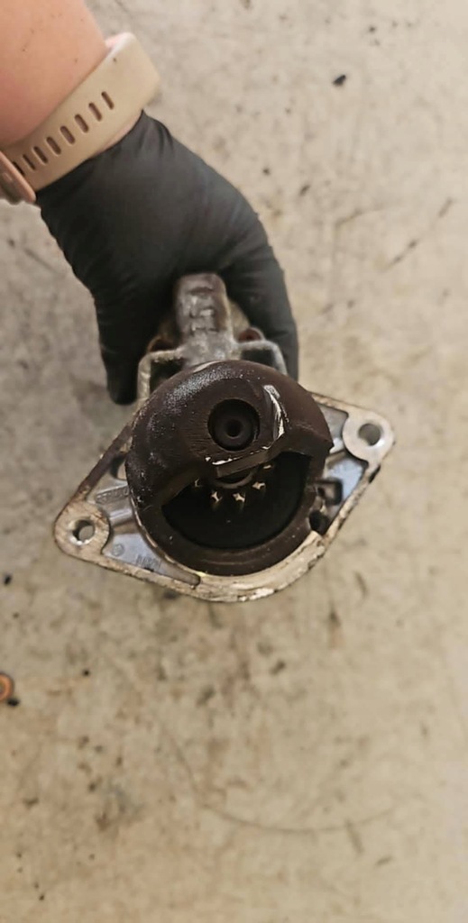 фото №3, Opel combo d 2013 стартер