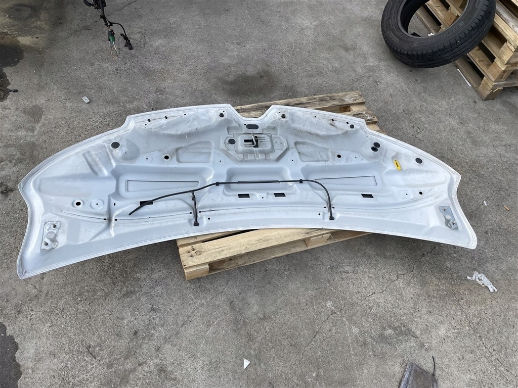 фото №4, Капот передня кришка багажника renault master iv 4 h2 0qng qng 19-