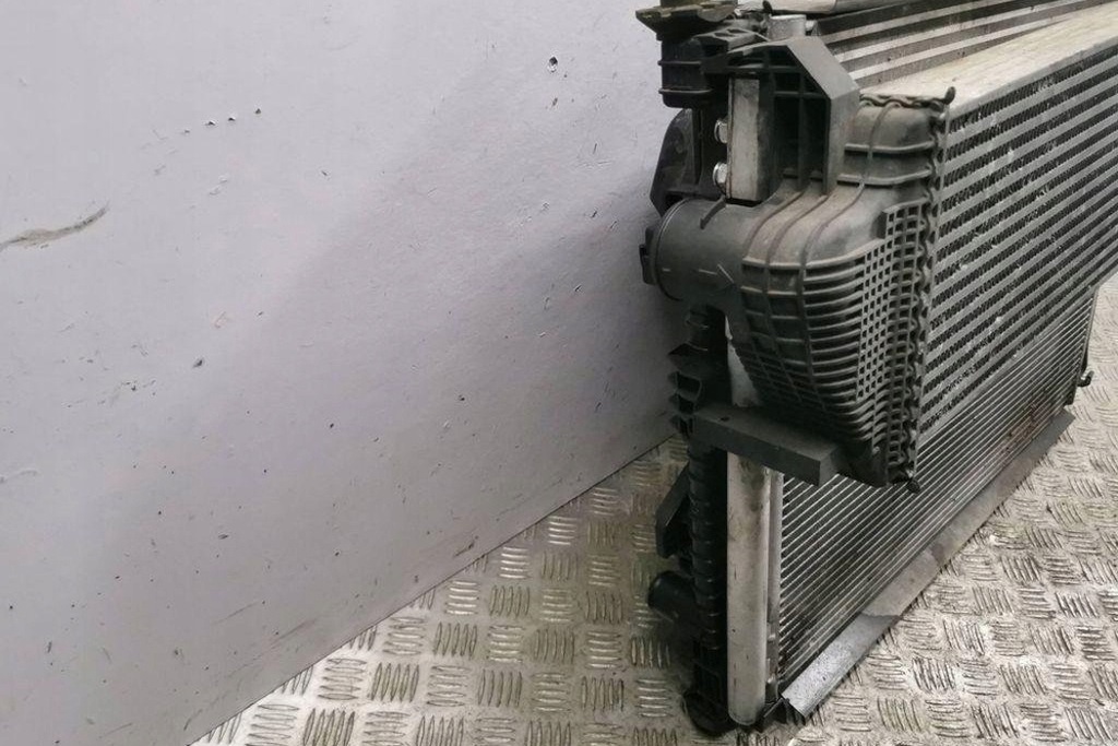 фото №6, Комплект радиатор jeep grand cherokee iv wk, wk2 52014528ad 3.0l дизель