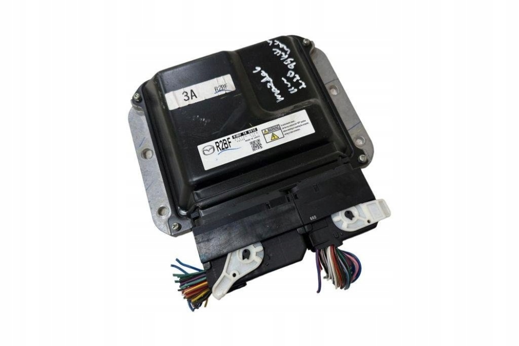 фото №3, Бортовий комп'ютер двигуна ecu mazda 6 хетчбек gh r2bf18881c 2.2l дизель 95kw