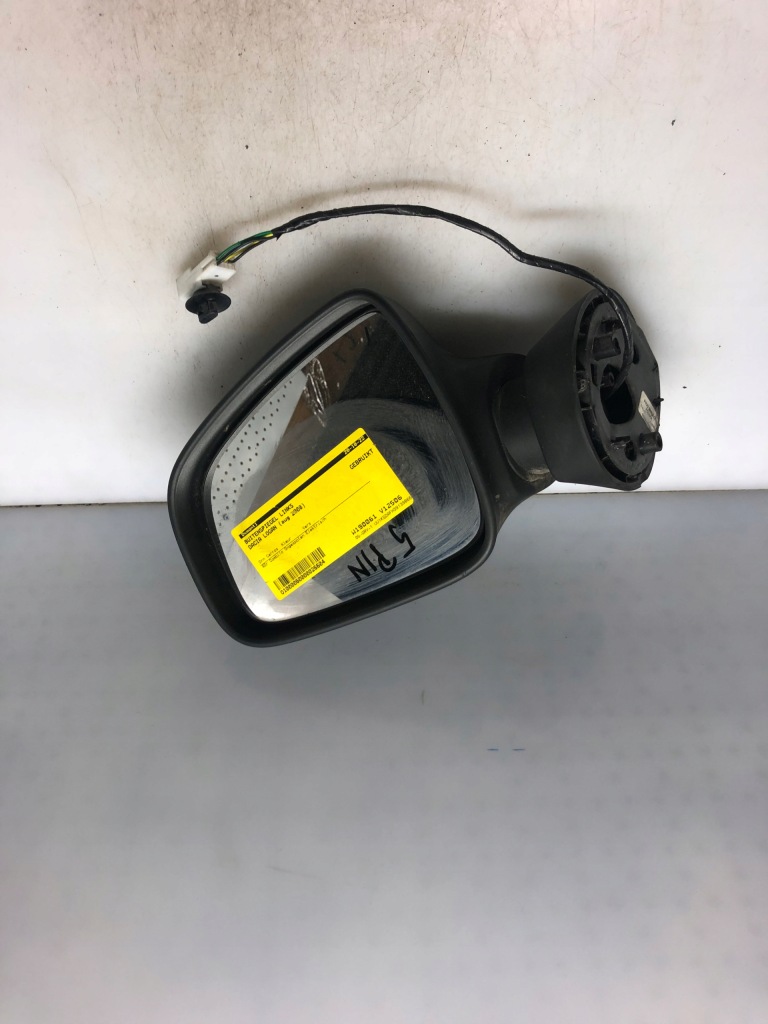 фото №1, Дзеркало дзеркало електричний ліва 04363 dacia logan 5pin