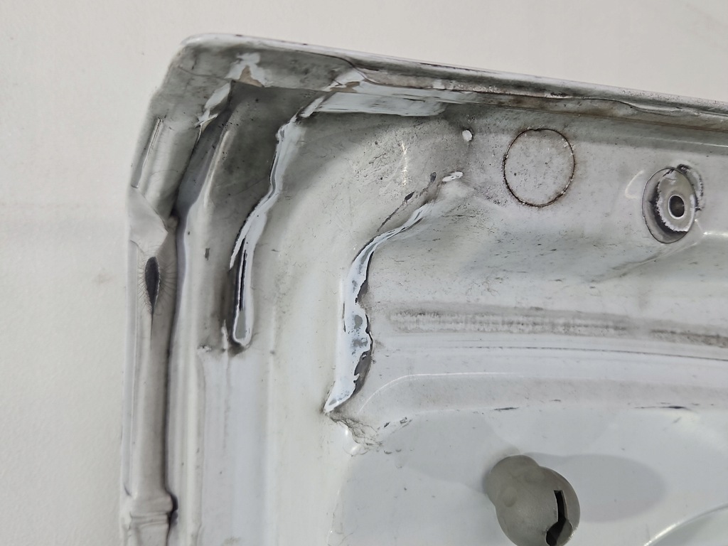 фото №10, Дверь задняя левая распашные opel vivaro 01-06 белый 10u