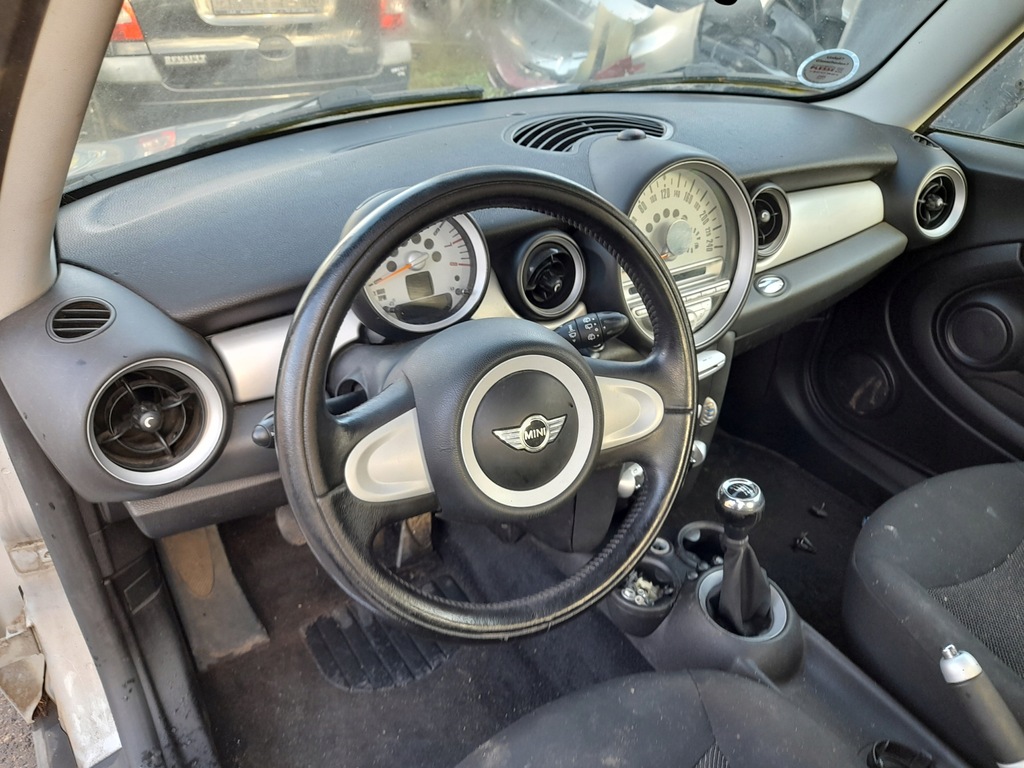 фото №14, Mini cooper r56 воздуховод подушка безопасности водителя