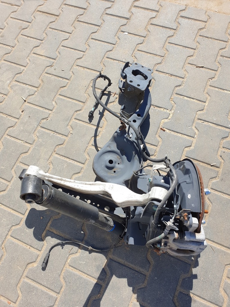 фото №1, Renault koleos ii поворотний кулак правий задня 4x4 важелі