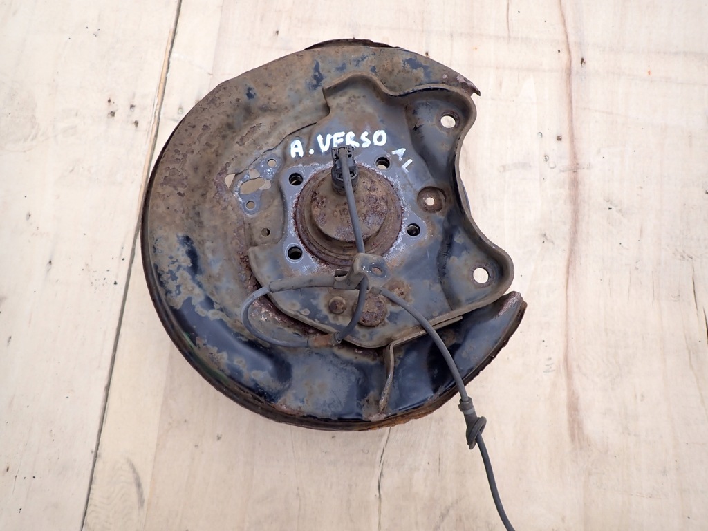 фото №1, Avensis verso диск якорная левая задняя ступица