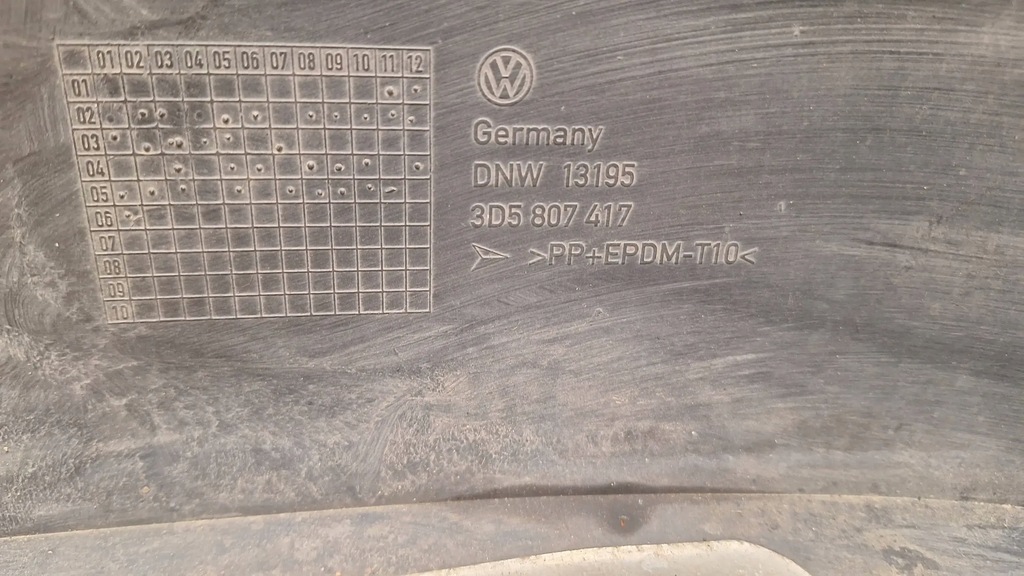 фото №12, Бампер задняя задний хром pdc 3d5807417 vw phaeton