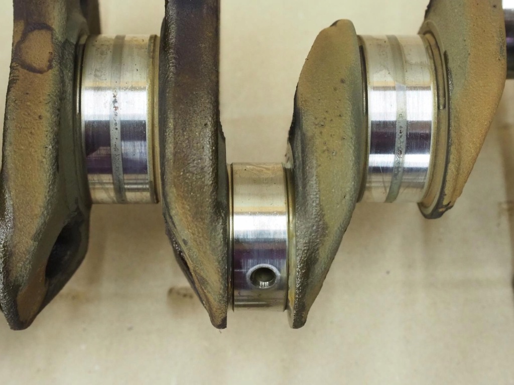 Opel corsa 1.2 16v a12xer 55561959 wał коленчатый с вкладышами с Разборки