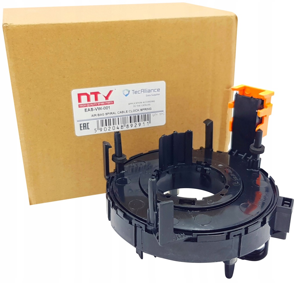 фото №1, Лента шлейф руля подушка безопасности vw fox 2003-2014