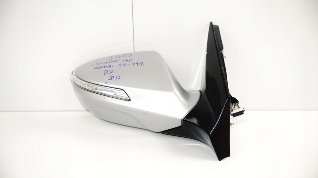фото №6, Зеркало правое hyundai i40 11-14r 8pin