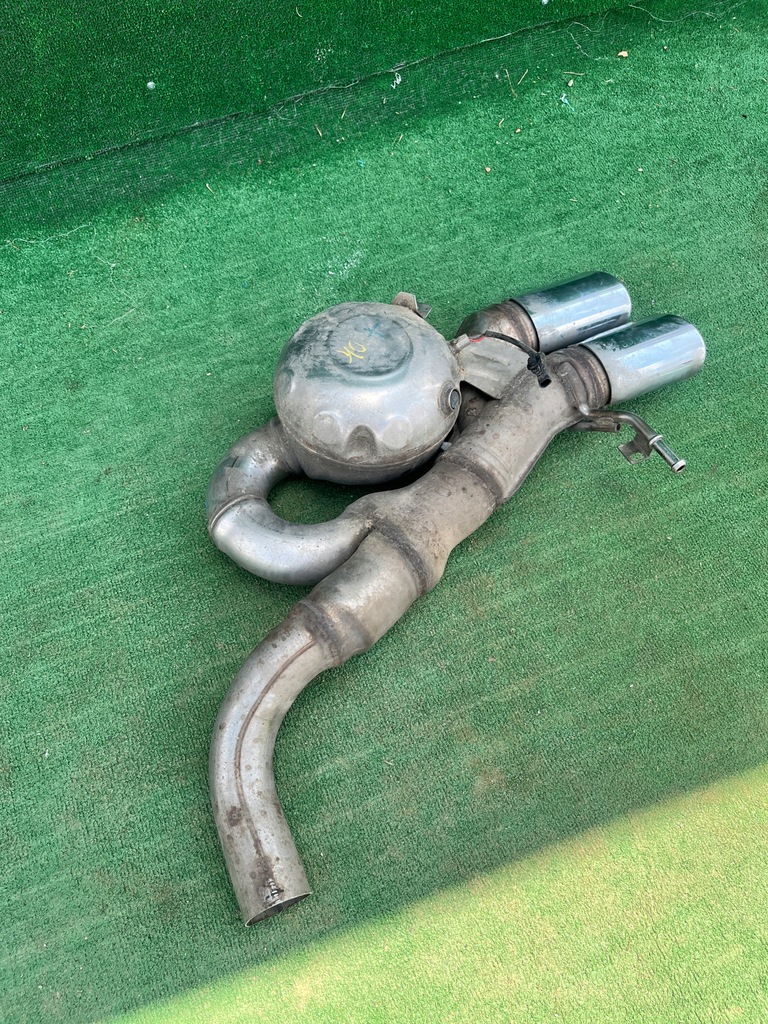 фото №7, Гасник кінцевий лівий вихлоп активний audi q5 sq5 8r